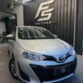 TOYOTA YARIS 1.5 16V FLEX XL PLUS CONNECT MULTIDRIVE TOYOTA YARIS 1.5 16V FLEX XL PLUS CONNECT MULTIDRIVE