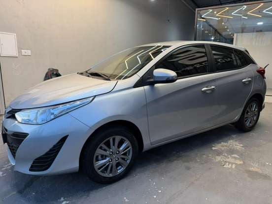 TOYOTA-YARIS-1.5 16V FLEX XL PLUS CONNECT MULTIDRIVE TOYOTA-YARIS-2020