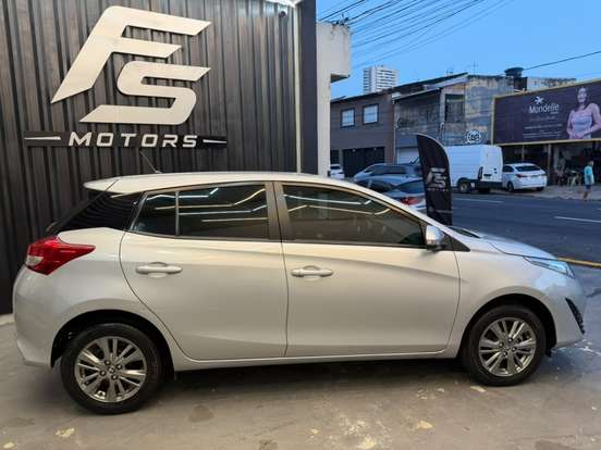 TOYOTA-YARIS-1.5 16V FLEX XL PLUS CONNECT MULTIDRIVE TOYOTA-YARIS-2020