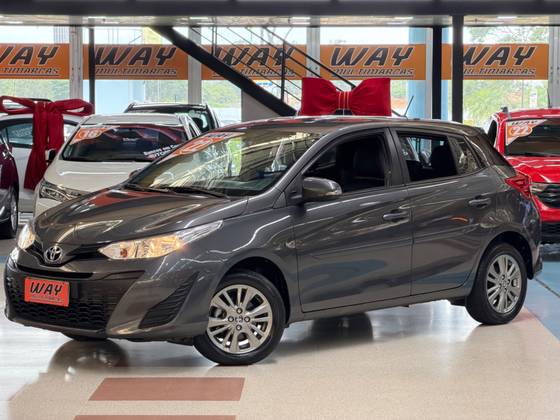 TOYOTA YARIS 1.5 16V FLEX XL PLUS CONNECT MULTIDRIVE