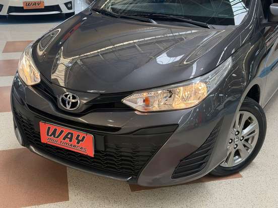 TOYOTA-YARIS-1.5 16V FLEX XL PLUS CONNECT MULTIDRIVE TOYOTA-YARIS-2021