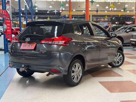 TOYOTA-YARIS-1.5 16V FLEX XL PLUS CONNECT MULTIDRIVE TOYOTA-YARIS-2021