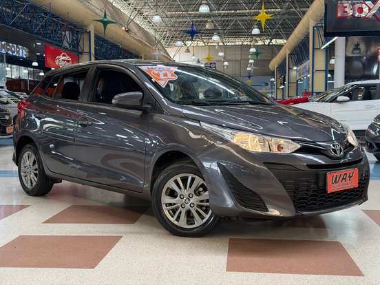 TOYOTA-YARIS-1.5 16V FLEX XL PLUS CONNECT MULTIDRIVE TOYOTA-YARIS-2021