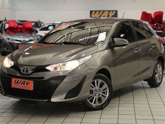 TOYOTA-YARIS-1.5 16V FLEX XL PLUS CONNECT MULTIDRIVE TOYOTA-YARIS-2020