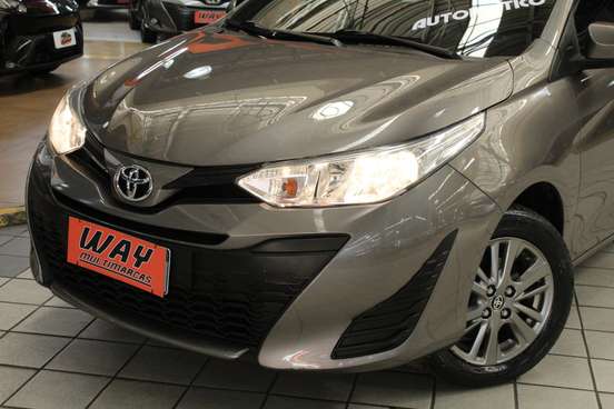 TOYOTA-YARIS-1.5 16V FLEX XL PLUS CONNECT MULTIDRIVE TOYOTA-YARIS-2020