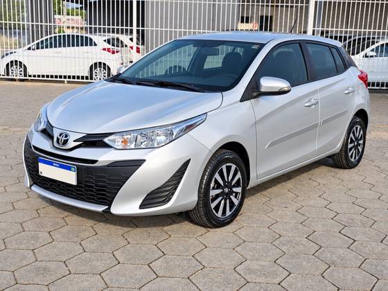 TOYOTA YARIS 1.5 16V FLEX XL PLUS CONNECT MULTIDRIVE