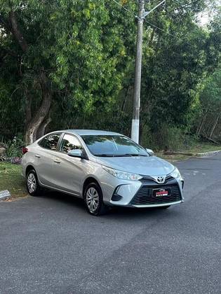 TOYOTA YARIS 1.5 16V FLEX XLS CONNECT MULTIDRIVE