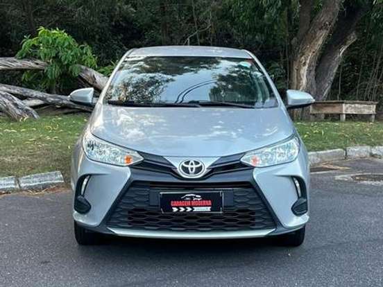 TOYOTA-YARIS-1.5 16V FLEX XLS CONNECT MULTIDRIVE TOYOTA-YARIS-2023