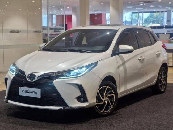 TOYOTA YARIS 1.5 16V FLEX XLS CONNECT MULTIDRIVE