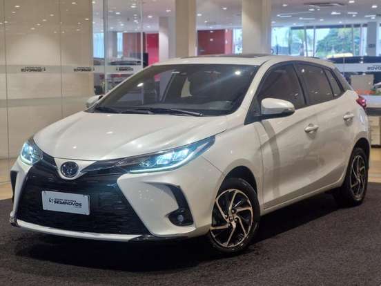 TOYOTA-YARIS-1.5 16V FLEX XLS CONNECT MULTIDRIVE TOYOTA-YARIS-2022