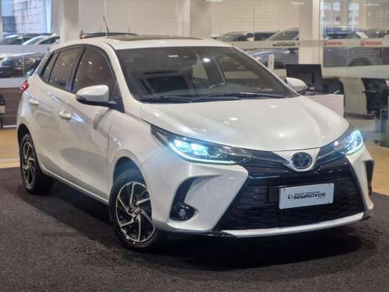 TOYOTA-YARIS-1.5 16V FLEX XLS CONNECT MULTIDRIVE TOYOTA-YARIS-2022