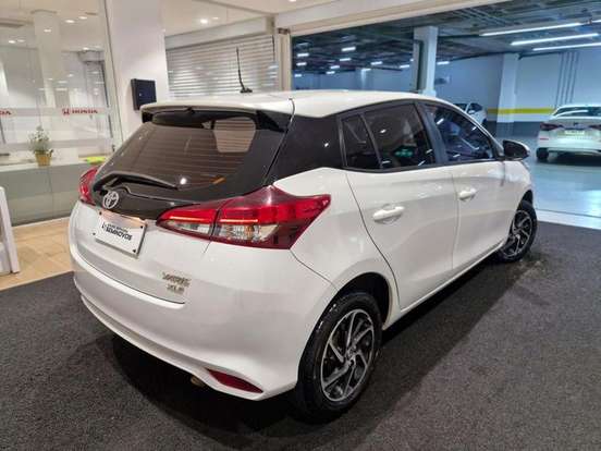 TOYOTA-YARIS-1.5 16V FLEX XLS CONNECT MULTIDRIVE TOYOTA-YARIS-2022