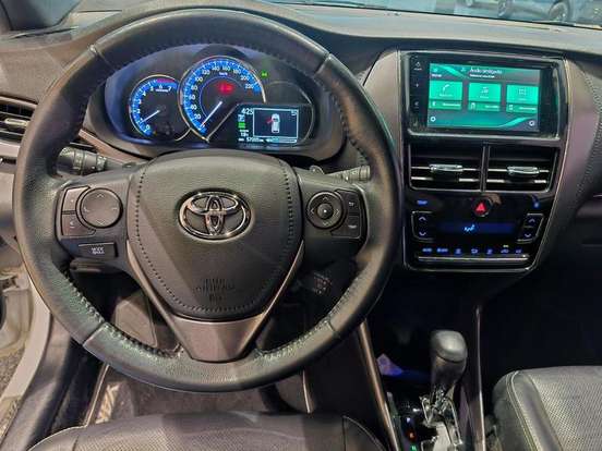 TOYOTA-YARIS-1.5 16V FLEX XLS CONNECT MULTIDRIVE TOYOTA-YARIS-2022