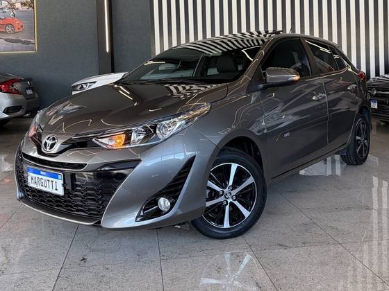 TOYOTA YARIS 1.5 16V FLEX XLS MULTIDRIVE