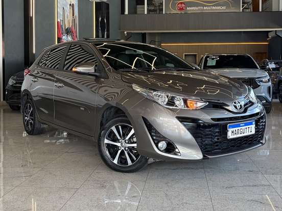 TOYOTA-YARIS-1.5 16V FLEX XLS MULTIDRIVE TOYOTA-YARIS-2019