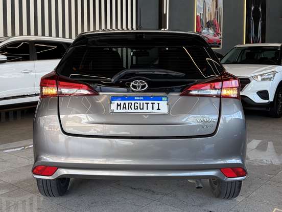 TOYOTA-YARIS-1.5 16V FLEX XLS MULTIDRIVE TOYOTA-YARIS-2019