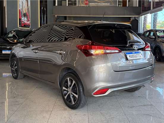 TOYOTA-YARIS-1.5 16V FLEX XLS MULTIDRIVE TOYOTA-YARIS-2019