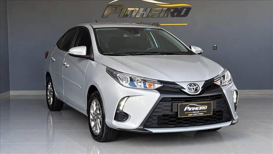 TOYOTA YARIS 1.5 16V FLEX XS CONNECT MULTIDRIVE