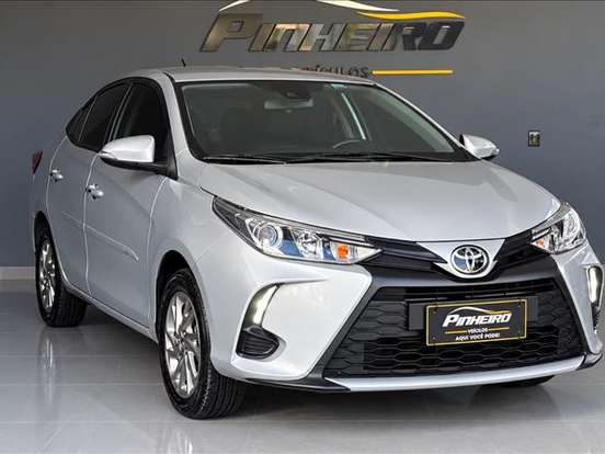 TOYOTA-YARIS-1.5 16V FLEX XS CONNECT MULTIDRIVE TOYOTA-YARIS-2022