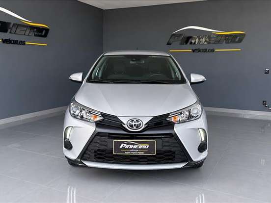 TOYOTA-YARIS-1.5 16V FLEX XS CONNECT MULTIDRIVE TOYOTA-YARIS-2022
