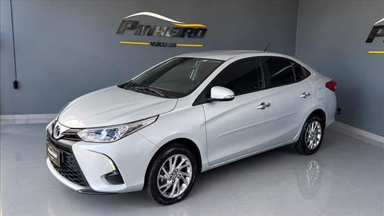 TOYOTA-YARIS-1.5 16V FLEX XS CONNECT MULTIDRIVE TOYOTA-YARIS-2022