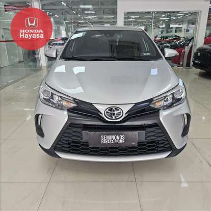 TOYOTA-YARIS-1.5 16V FLEX XS MULTIDRIVE TOYOTA-YARIS-2024