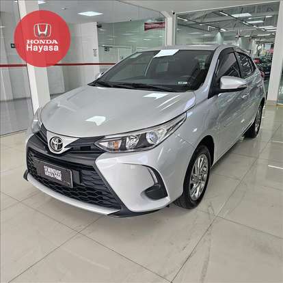 TOYOTA-YARIS-1.5 16V FLEX XS MULTIDRIVE TOYOTA-YARIS-2024
