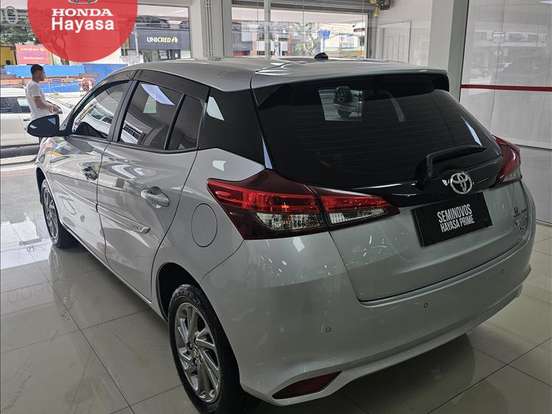 TOYOTA-YARIS-1.5 16V FLEX XS MULTIDRIVE TOYOTA-YARIS-2024