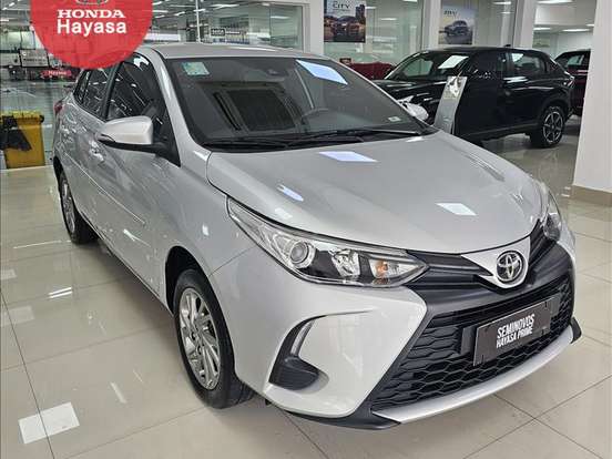 TOYOTA-YARIS-1.5 16V FLEX XS MULTIDRIVE TOYOTA-YARIS-2024