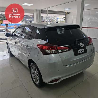 TOYOTA-YARIS-1.5 16V FLEX XS MULTIDRIVE TOYOTA-YARIS-2024