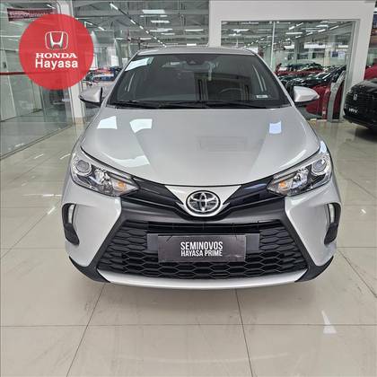 TOYOTA YARIS 1.5 16V FLEX XS MULTIDRIVE