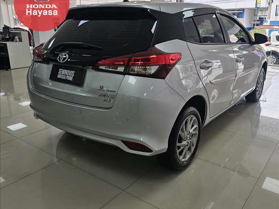 TOYOTA-YARIS-1.5 16V FLEX XS MULTIDRIVE TOYOTA-YARIS-2024
