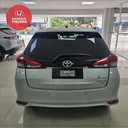 TOYOTA-YARIS-1.5 16V FLEX XS MULTIDRIVE TOYOTA-YARIS-2024