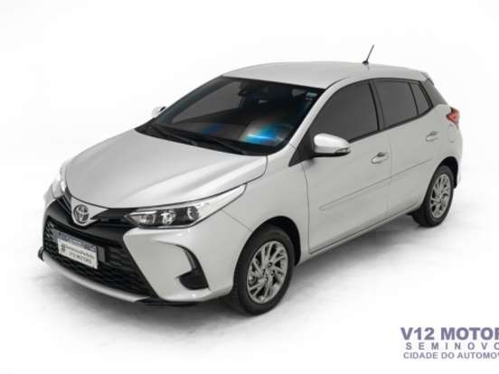 TOYOTA-YARIS-1.5 16V FLEX XS MULTIDRIVE TOYOTA-YARIS-2024