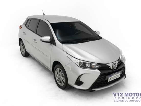 TOYOTA-YARIS-1.5 16V FLEX XS MULTIDRIVE TOYOTA-YARIS-2024