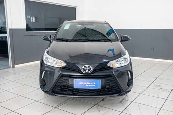 TOYOTA-YARIS-1.5 16V FLEX XS MULTIDRIVE TOYOTA-YARIS-2024
