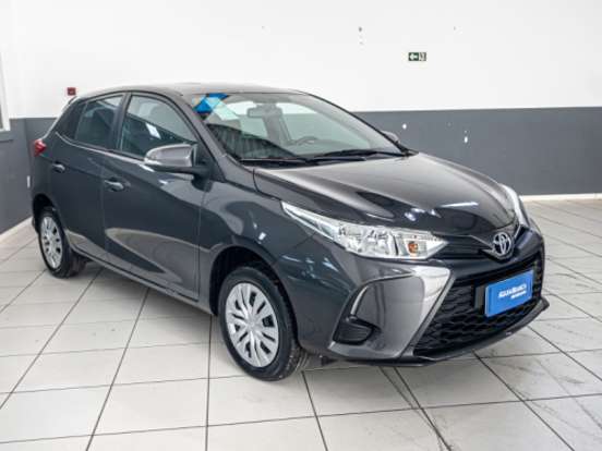 TOYOTA-YARIS-1.5 16V FLEX XS MULTIDRIVE TOYOTA-YARIS-2024