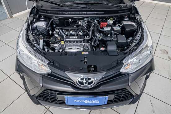 TOYOTA-YARIS-1.5 16V FLEX XS MULTIDRIVE TOYOTA-YARIS-2024