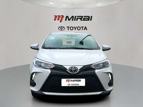 TOYOTA-YARIS-1.5 16V FLEX XS MULTIDRIVE TOYOTA-YARIS-2024