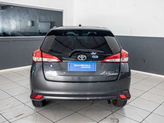 TOYOTA-YARIS-1.5 16V FLEX XS MULTIDRIVE TOYOTA-YARIS-2024