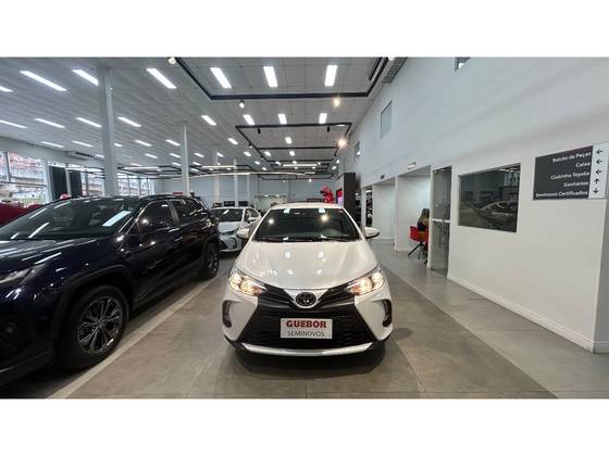 TOYOTA YARIS 1.5 16V FLEX XS MULTIDRIVE
