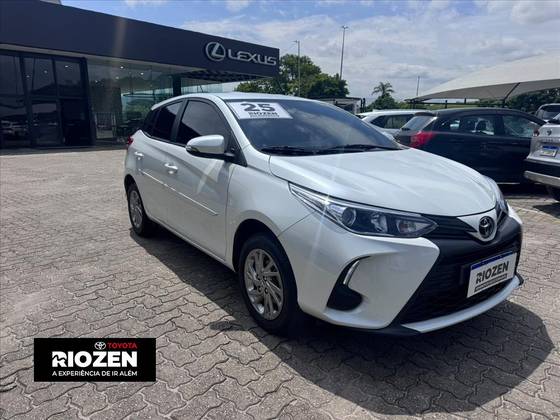 TOYOTA YARIS 1.5 16V FLEX XS MULTIDRIVE
