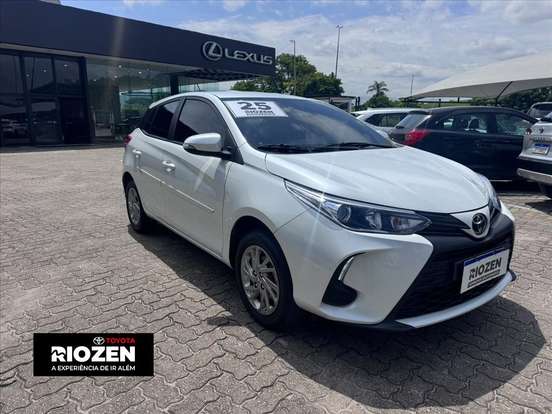 TOYOTA-YARIS-1.5 16V FLEX XS MULTIDRIVE TOYOTA-YARIS-2024