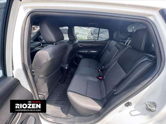 TOYOTA-YARIS-1.5 16V FLEX XS MULTIDRIVE TOYOTA-YARIS-2024