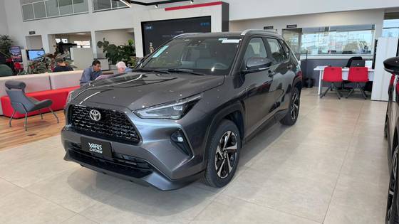 TOYOTA YARIS CROSS 1.5 VVT-I FLEX XRE CVT