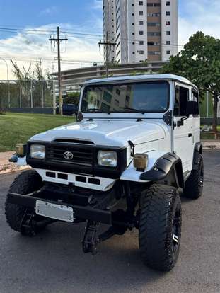 TOYOTA-BANDEIRANTE-3.7 BJ55LP-B 4X4 CS DIESEL 2P MANUAL TOYOTA-BANDEIRANTE-1999