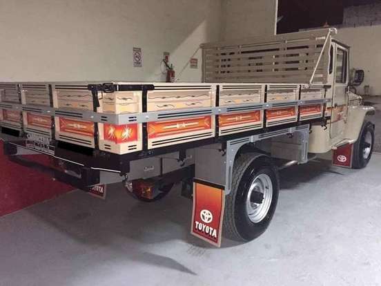 TOYOTA-BANDEIRANTE-3.7 BJ55LP-BL3 4X4 CS DIESEL 2P MANUAL TOYOTA-BANDEIRANTE-1994