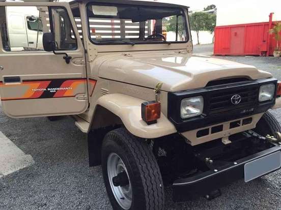TOYOTA-BANDEIRANTE-3.7 BJ55LP-BL3 4X4 CS DIESEL 2P MANUAL TOYOTA-BANDEIRANTE-1994