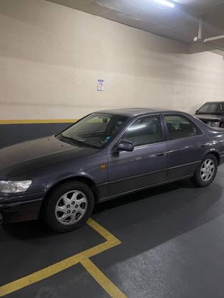 TOYOTA CAMRY 3.0 XLE V6 24V GASOLINA 4P AUTOMÁTICO