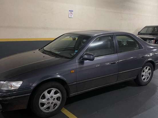 TOYOTA-CAMRY-3.0 XLE V6 24V GASOLINA 4P AUTOMÁTICO TOYOTA-CAMRY-1996